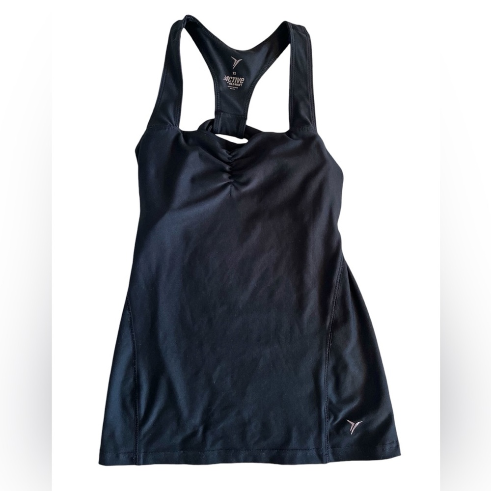 Athletic Tanktop - gently used and plenty of life! Holds the girls nicely